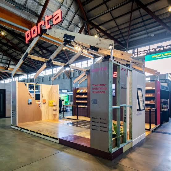 Porta exhibition stand