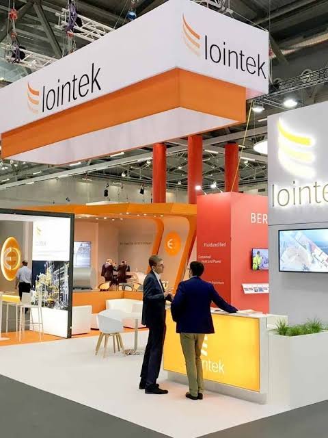 Jointrek double-decker exhibition stand
