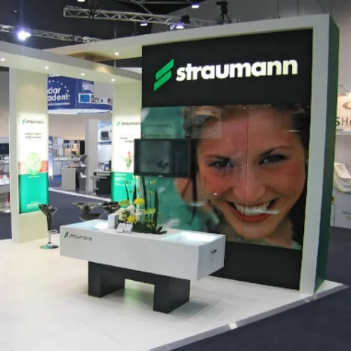 Straumann exhibition display